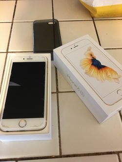 IPhone 6s 64gb UNLOCKED