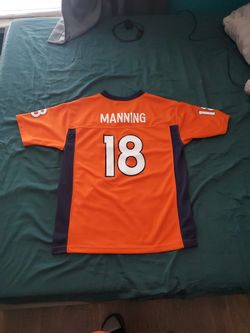 Peyton Manning Nike On Field Broncos NFL Jersey Youth Small for Sale in  Moreno Valley, CA - OfferUp