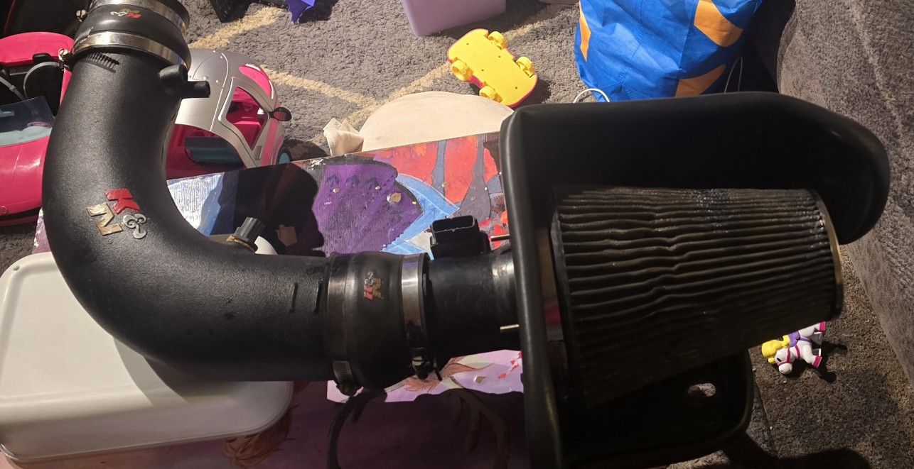 K&N Air Intake High Flow Roto Mold Tube
