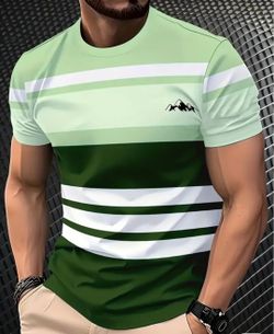 Men's Casual T-Shirt  L