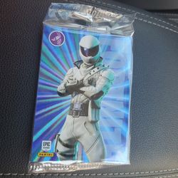 Fortnite Epic Games #158 Overtaker Holofoil Laser Parallel Still Sealed