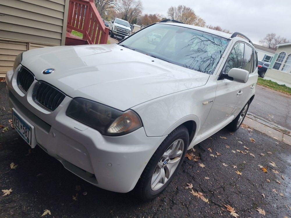 2006 BMW X3