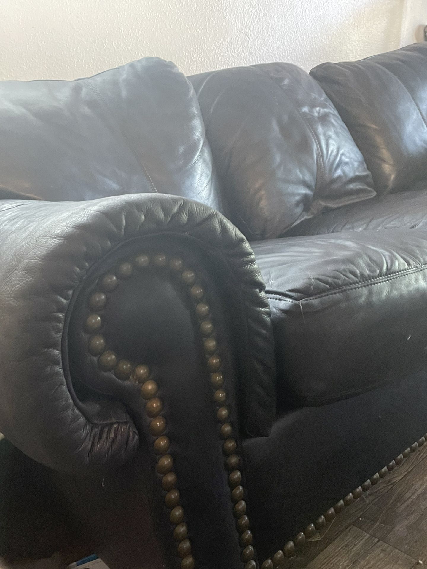 Real Leather Couch