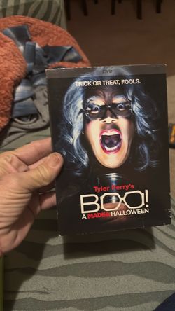 Tyler Perry's Boo! A Madea Halloween DVD