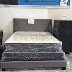 🔥 HUGE DISCOUNT BED SALE! 🔥 🛏️ Full or Queen Bed + Mattress Set 💥 NOW ONLY $379!💥