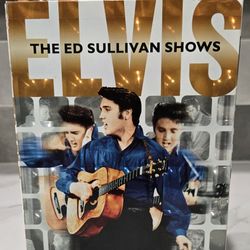 Elvis Presley The Ed Sullivan Shows 3 DVD Set