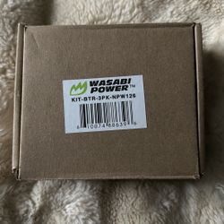 WASABI POWER  KIT-BTR-3PK-NPW126