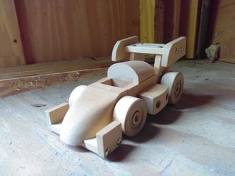 Indy Car Tonka Wooden Indy Car