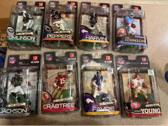NFL/NBA mcfarlanes