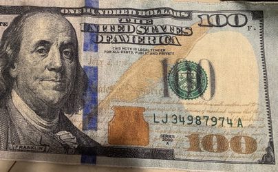 22" x 53" $100 Bill Money Rug - Durable & Non-Slip $20
