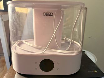 DREO 6L Cool Mist Humidifier – Large Room – Top Fill – Night Light