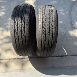 Set Of Bridgestone Tires 265/60R /20