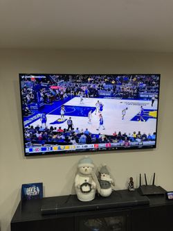 Samsung Smart Tv 75 Included Apple All Apps Good Conditions 