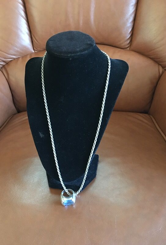 Sterling Silver Necklace