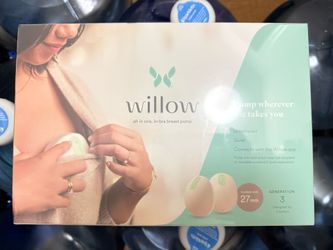 Willow Wireless Pump Generation 3