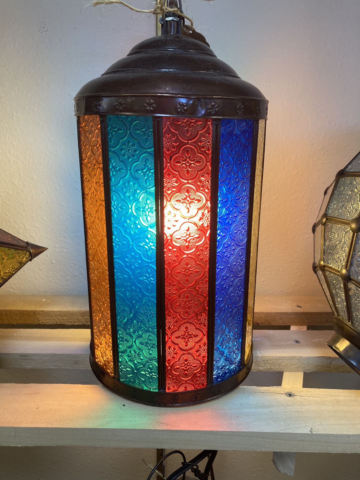 Large Moroccan Lamp (New)
