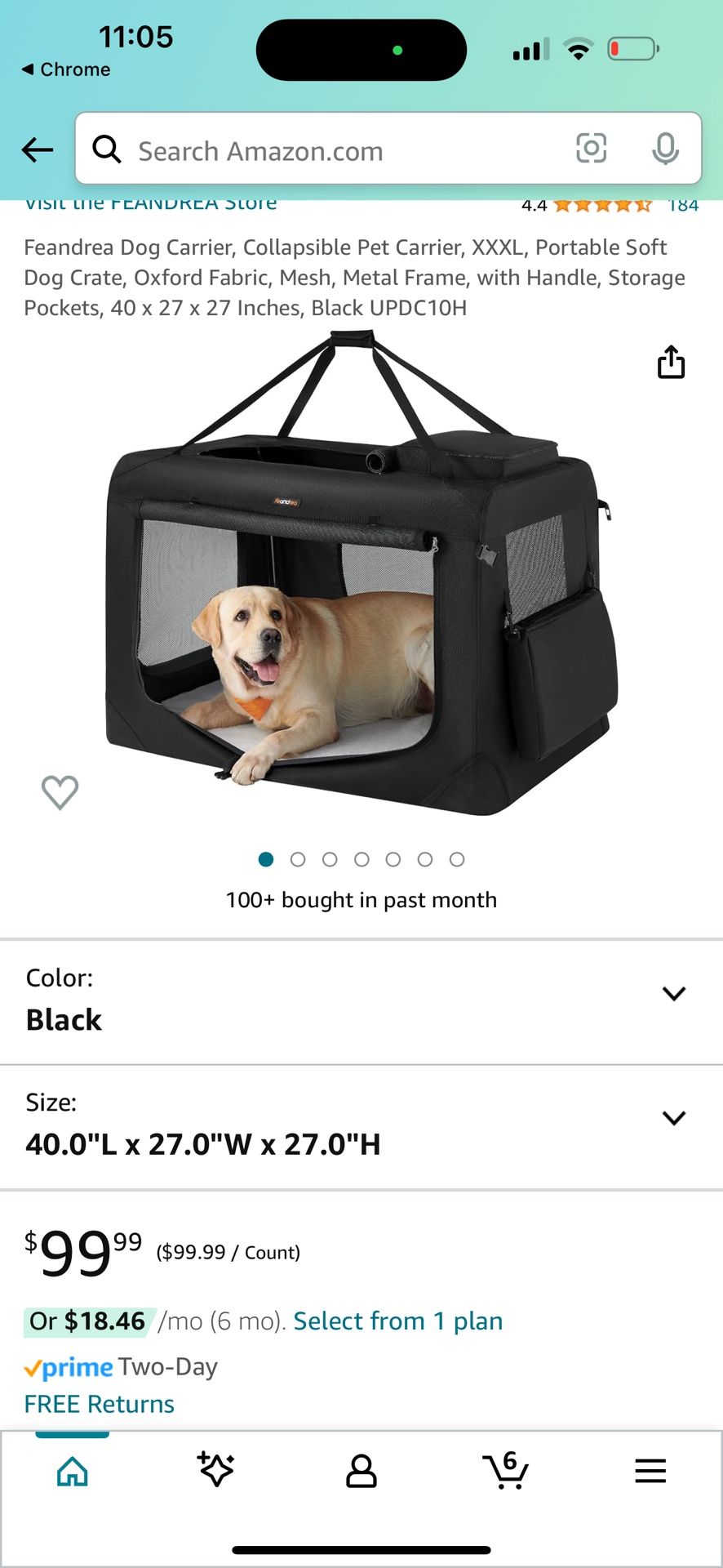 XXL Dog Crate