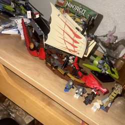 Lego Ninjago 9446 Destinys Bounty 
