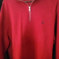 Nautica Men's Polo XL Shirt Striped NWT