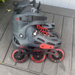 Traxart Urbe Roller Blade Inline Skates 9.5US 10US