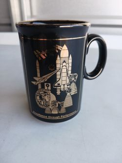 Rockwell International Space Coffee Mug