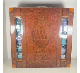 The Haunted Mansion Light-Up Chess Set