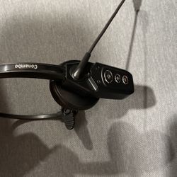 Conambo Headset with Microphone Noise Canceling Wireless On Ear Headphones, 55H Hands Free Wireless Headset for Cell Phone Computer 