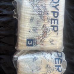 Size 3 Diapers 