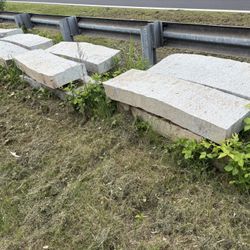 Granite Curbing Radius Cuts