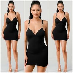Sexy Black Dress 