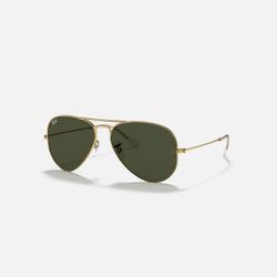 Ray Ban Aviator Classic RB3025 W3234 55-14 Arista Gold G-15