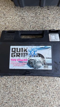SCC Quik Grip Tire Chains
