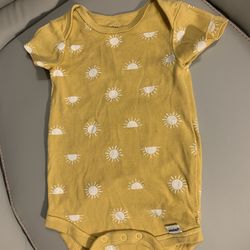 Baby sunshine onesie