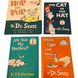 Dr Seuss Books 