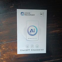 Ai Voice Recorder (Origional Price $200)