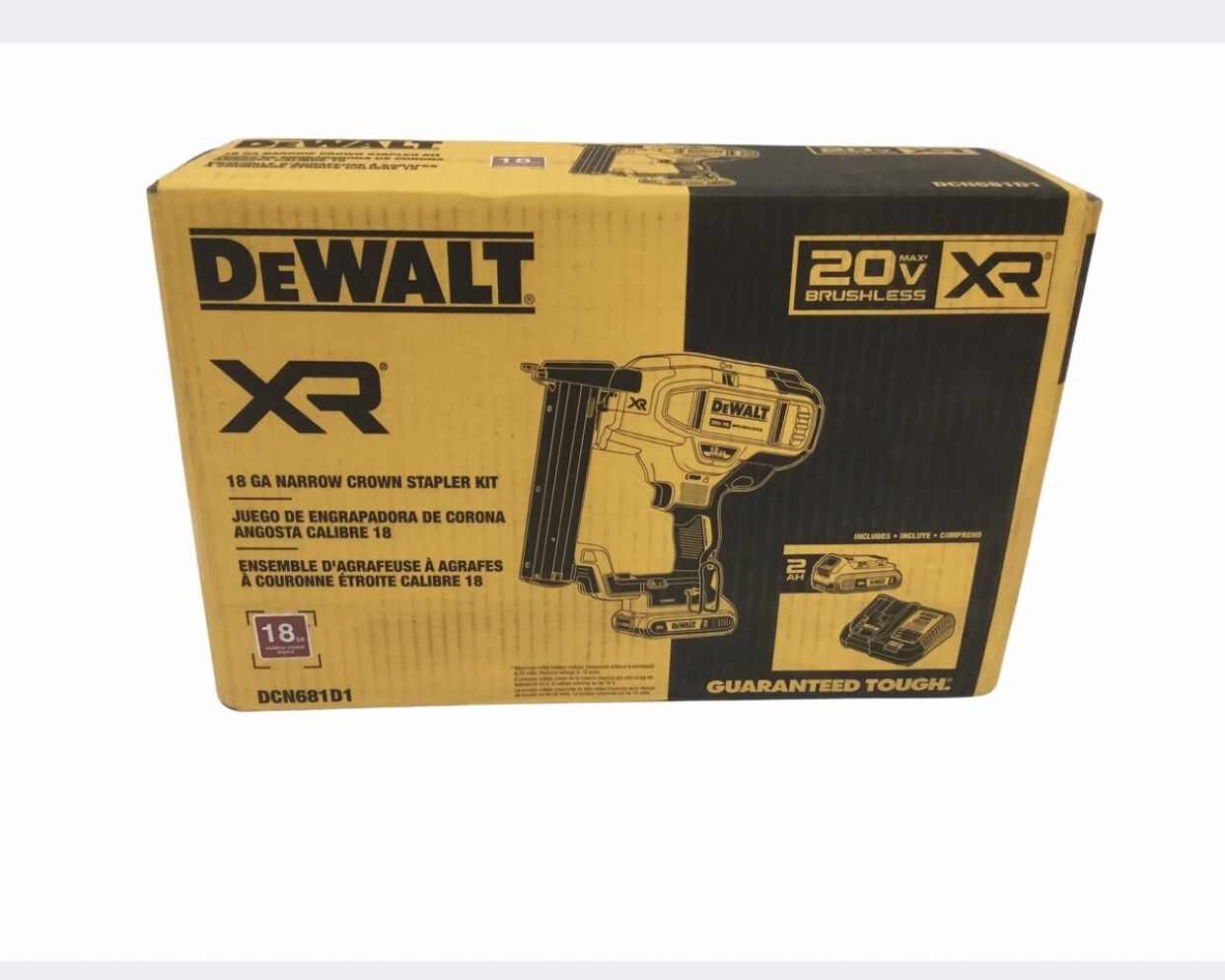 Dewalt Nailer DCN681D1 EPJ025722