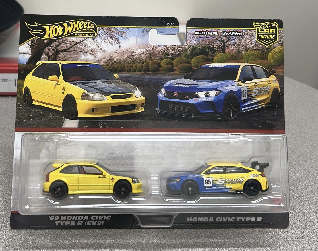 Hot Wheels Honda Type R