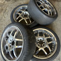 4 Hole Rims 