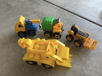 Truck Comb Toy