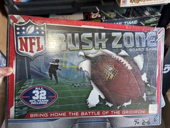 NFL Rush Zone Board Game 