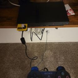 Ps2 For Sell With Game
