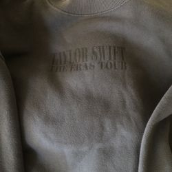 Taylor Swift Eras Tour Sweatshirt Large