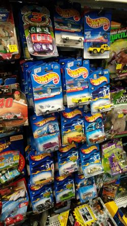 Hot wheels $1 each
