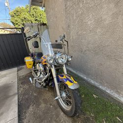 Harley Davidson 2004 Motorcycle 