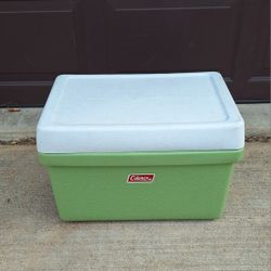 Vintage Coleman Cooler