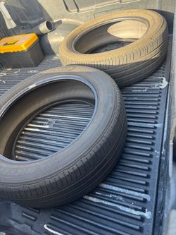 235/55/R20 Michelin Tires