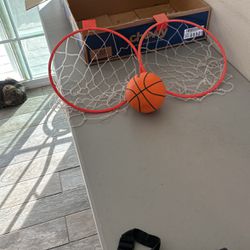 Basketball Nets & Mini Ball 