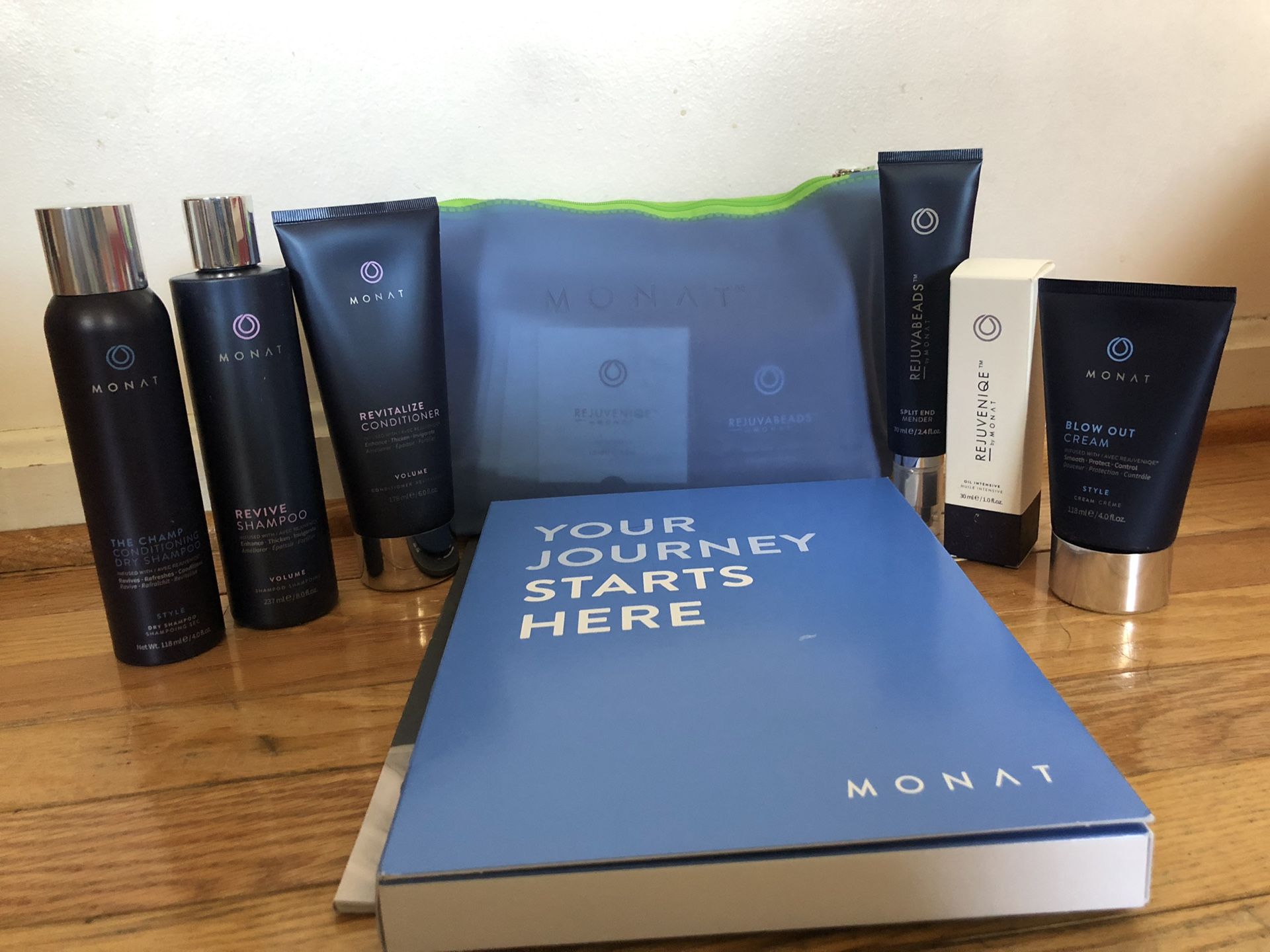 Monat Hair products