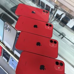 iPhone 12 Red 64gb Unlocked 🔥🔥🔥