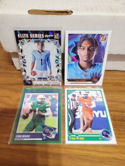 Cam ward rookies Refractor Tennessee titans STAR RC Rookie